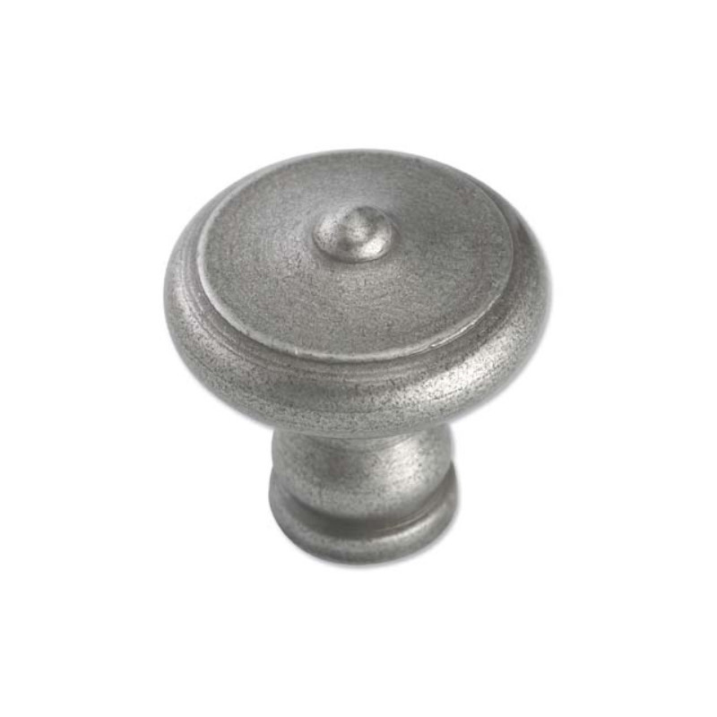 BOUTON DE MEUBLE BOUVET 68 EN FER POLI