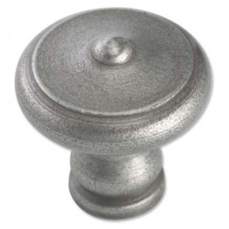 BOUTON DE MEUBLE BOUVET 68 EN FER POLI