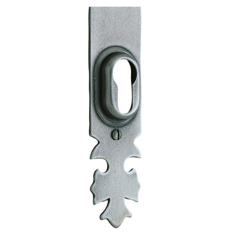 CAPOT DE PROTECTION POUR CLÉ I, FINITION FER CÉMENTÉ BRUTE, SAILLIE 12 MM - MODÈLE 6164