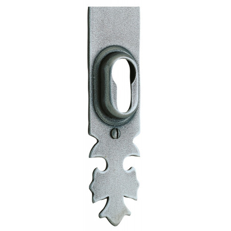 CAPOT DE PROTECTION POUR CLÉ I, FINITION FER CÉMENTÉ BRUTE, SAILLIE 12 MM - MODÈLE 6164