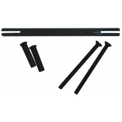 ENSEMBLE DE FIXATIONS FINITION NOIR PATINÉ ENSEMBLE DE FIXATIONS FINITION NOIR PATINÉ