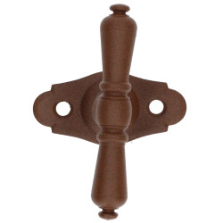 POIGNÉE DE FENÊTRE STYLE NEVERS - MODÈLE LANGUEDOC BO52P POIGNÉE DE FENÊTRE STYLE NEVERS - MODÈLE LANGUEDOC BO52P