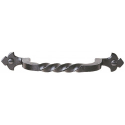 POIGNÉE DE TIRAGE EN FER NOIR BOUVET 160 MM MODÈLE 1226 POIGNÉE DE TIRAGE EN FER NOIR BOUVET 160 MM MODÈLE 1226