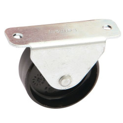 ROULETTE FIXE POUR AMEUBLEMENT AVL - MODÈLE 7000