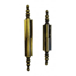 CHARNIÈRE UNIVERSELLE À VASES 10 MM LAITON VIEILLI CHARNIÈRE UNIVERSELLE À VASES 10 MM LAITON VIEILLI