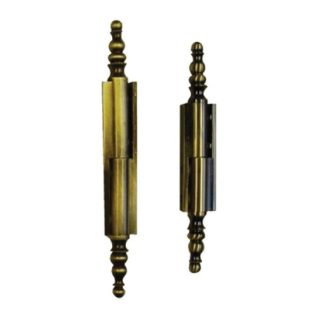 CHARNIÈRE UNIVERSELLE À VASES 10 MM LAITON VIEILLI