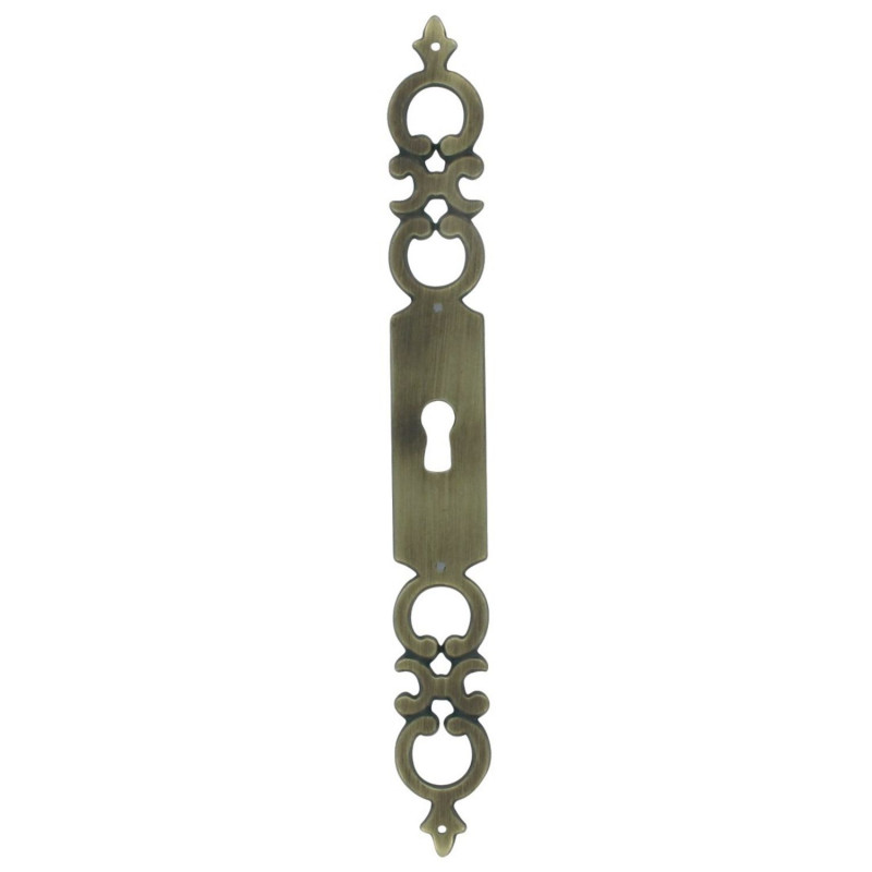 ENTRÉE DE CLÉ RUSTIQUE EN ZAMAK BROS N° 344