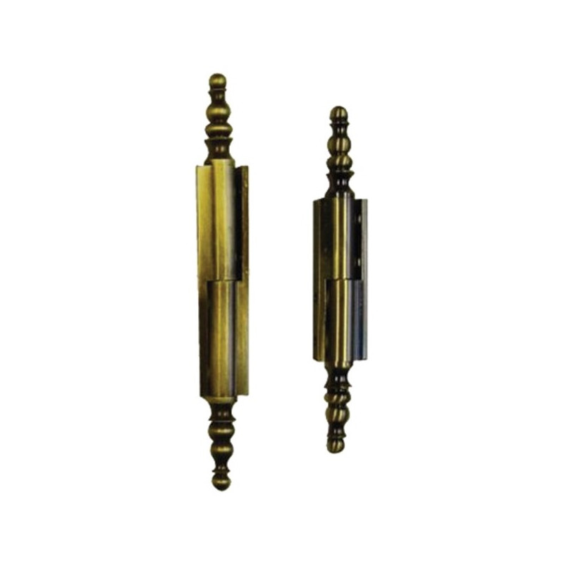 CHARNIÈRE UNIVERSELLE À VASES 10 MM LAITON VIEILLI