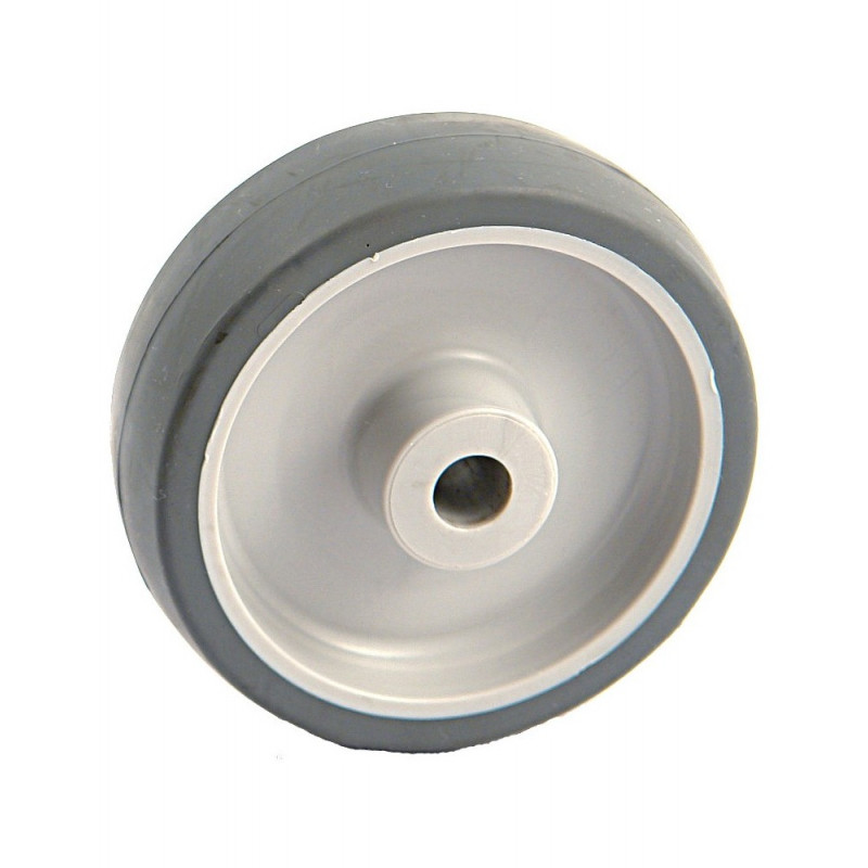 ROUE EN POLYPROPYLÈNE GRISE AVL POUR DÉPLACEMENT À 4 KM/H