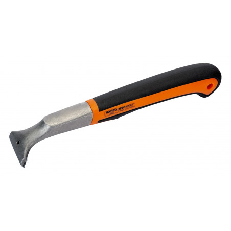 GRATTOIR ERGO™ MANCHE BI-MATIERE LAME DROITE 50MM