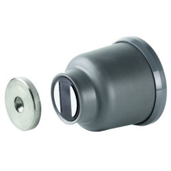 ARRÊTOIR FIXATION AU SOL 10 KG D16 GRIS CF22 2 V GRIS