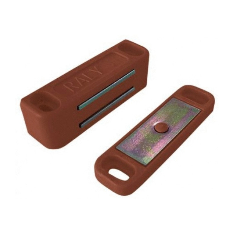 LOQUETEAU RALY 42X14X14 MM 4 KG MARRON