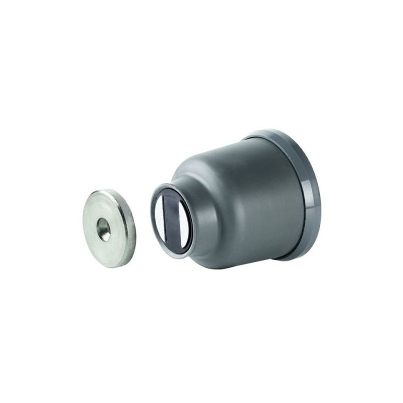 ARRÊTOIR FIXATION AU SOL 10 KG D16 GRIS CF22 2 V GRIS