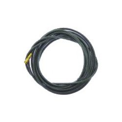 Gaine guide-fil combi 3m polyamide fil alu inox Ø 1.0/1.2mm