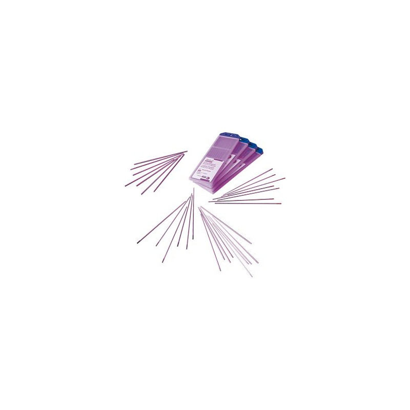 ELECTRODE TUNGSTÈNE E3 LILAS BINZEL