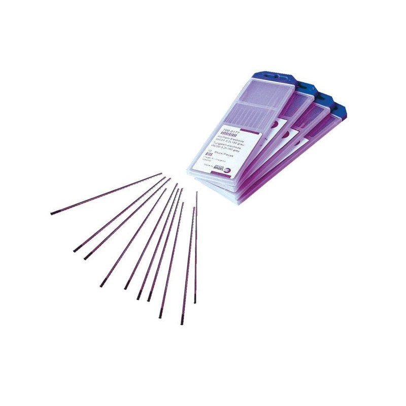 ELECTRODE TUNGSTÈNE LANTHANE 1,5 % ABICOR BINZEL