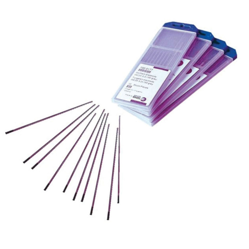 ELECTRODE TUNGSTÈNE LANTHANE 1,5 % ABICOR BINZEL