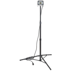 PROJECTEUR DE CHANTIER LED 20W JARO 3060 T AVEC TREPIED 3M