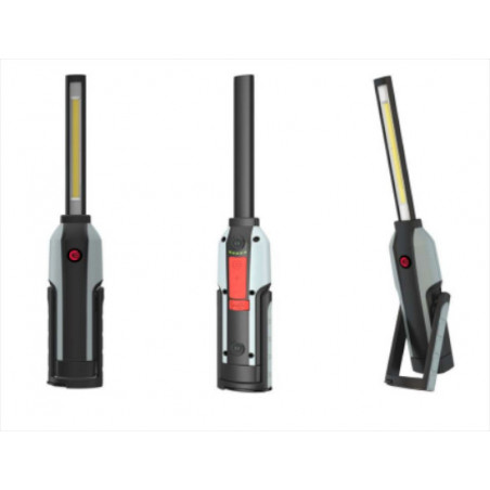 BALADEUSE LED RECHARGEABLE TORRO C610R 600LM ELWIS IP65
