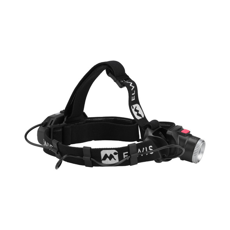 LAMPE FRONTALE LED RECHARGEABLE 10W 650 LM PORTÉE 200 M IP65