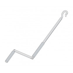 MANIVELLE À CROCHET INTÉGRÉ