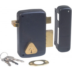 APPLIQUE MURALE MONOPOINT CISA VERTICALE AVEC TIRAGE