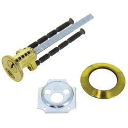 CYLINDRE À LANGUETTE CISA YAL220163100KA POUR VERROUS ET SERRURES