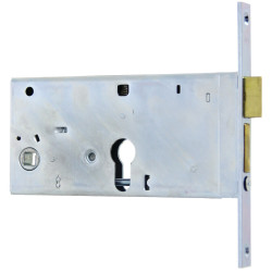 SERRURE À LARDER MONOPOINT POUR BANDEAU CISA SERRURE À LARDER MONOPOINT POUR BANDEAU CISA