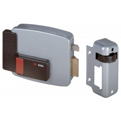 SERRURE ÉLECTRONIQUE CISA AVEC BOUTON SERRURE ÉLECTRONIQUE CISA AVEC BOUTON