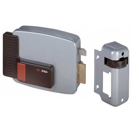 SERRURE ÉLECTRONIQUE CISA AVEC BOUTON
