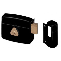 SERRURE EN APPLIQUE HORIZONTALE CISA MONOPOINT À PÊNE DORMANT, AXE 70 MM SERRURE EN APPLIQUE HORIZONTALE CISA MONOPOINT À PÊNE DORMANT, AXE 70 MM