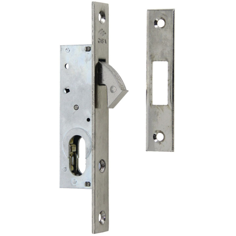 COFFRE À LARDER MONOPOINT PROFIL ÉTROIT POUR PROFIL OVAL CISA