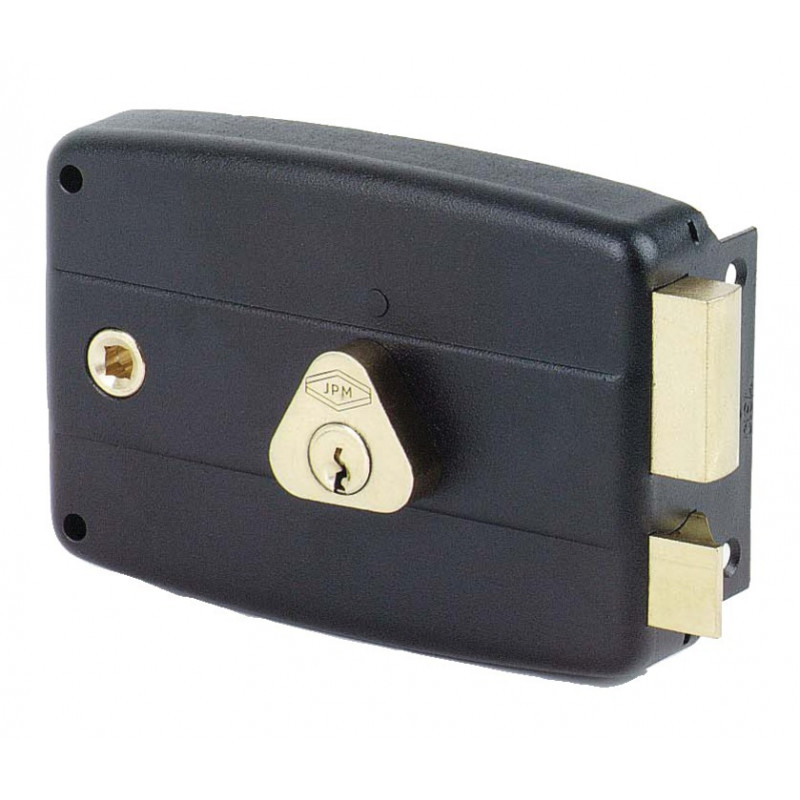 SERRURE MONOPOINT EN APPLIQUE HORIZONTALE À FOUILLOT CISA - MODÈLE 300501