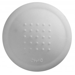 BUTOIR DE BÉQUILLE ADHÉSIF BLANC ELIOR CIVIC INDUSTRIE - 19602890