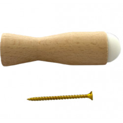 BUTOIR DE PLINTHE EN HÊTRE CIVIC INDUSTRIE