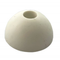 BUTOIR DE SOL DEMI-LUNE CIVIC INDUSTRIE EN CAOUTCHOUC