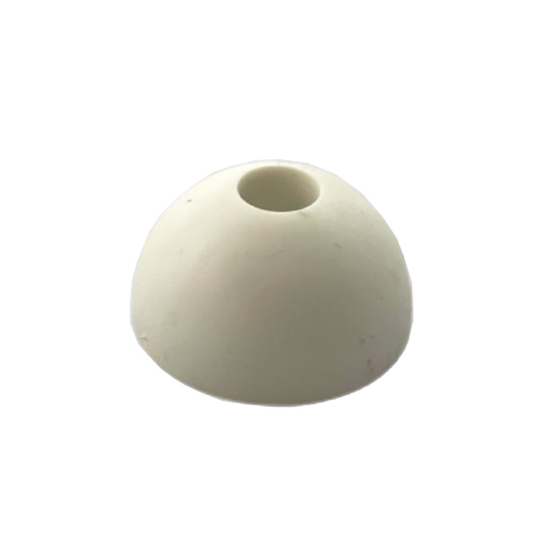 BUTOIR DE SOL DEMI-LUNE CIVIC INDUSTRIE EN CAOUTCHOUC