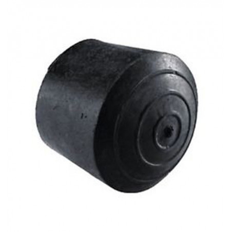 EMBOUT COIFFANT EN CAOUTCHOUC NOIR CIVIC INDUSTRIE