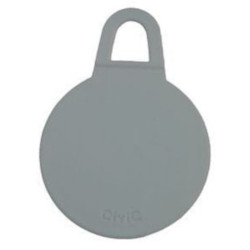 LOT DE 20 ATTACHES ADHÉSIVES EN PLASTIQUE, DIAMÈTRE 45 MM, MODÈLE CIVIC INDUSTRIE