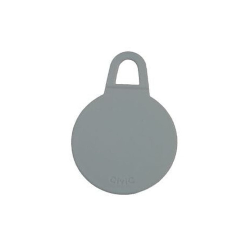 LOT DE 20 ATTACHES ADHÉSIVES EN PLASTIQUE, DIAMÈTRE 45 MM, MODÈLE CIVIC INDUSTRIE