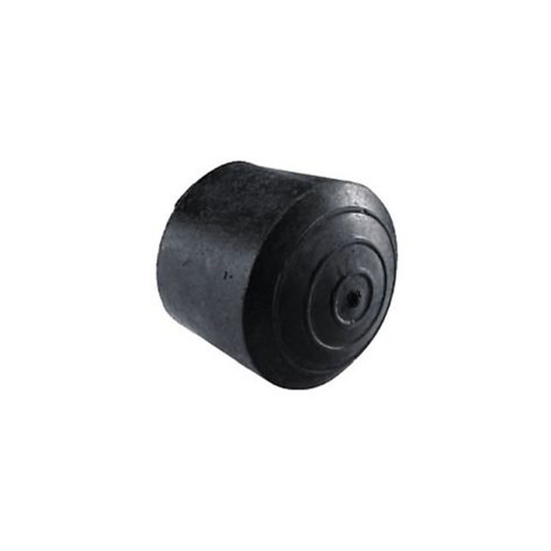 EMBOUT COIFFANT EN CAOUTCHOUC NOIR CIVIC INDUSTRIE