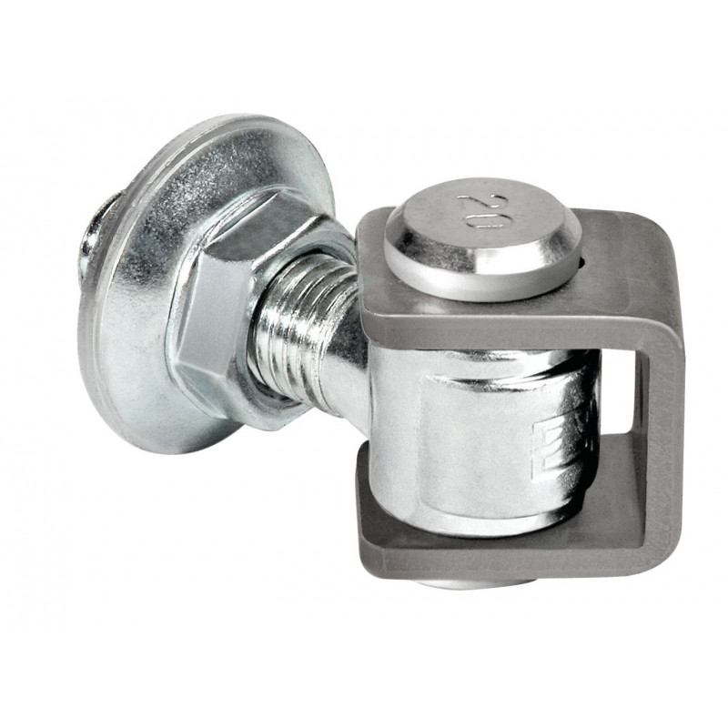 ARTICULATION DE PORTAIL À SOUDER COMUNELLO - FERRURE ROBUSTE POUR PORTAILS