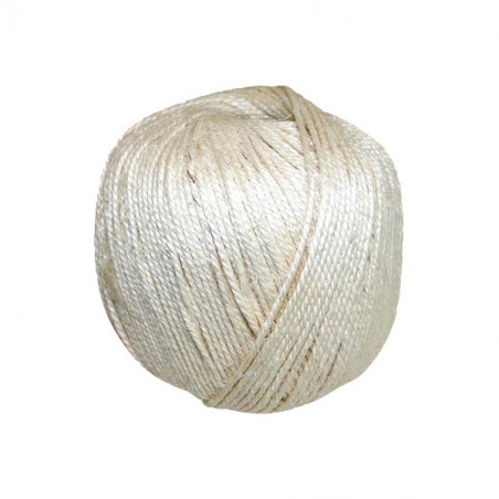 FICELLE SISAL NATURELLE CORDERIES TOURNONAISES 6/3 - RÉF 42/0308