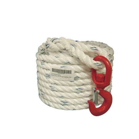 CORDE POLYPROPYLÈNE POUR POULIE CORDERIES TOURNONAISES 31/2385