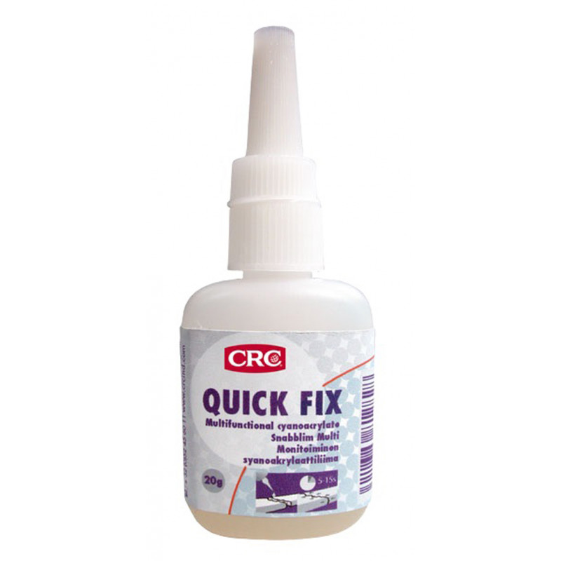 COLLE CYANOACRYLATE MULTI USAGES QUICK FIX CTS 20G