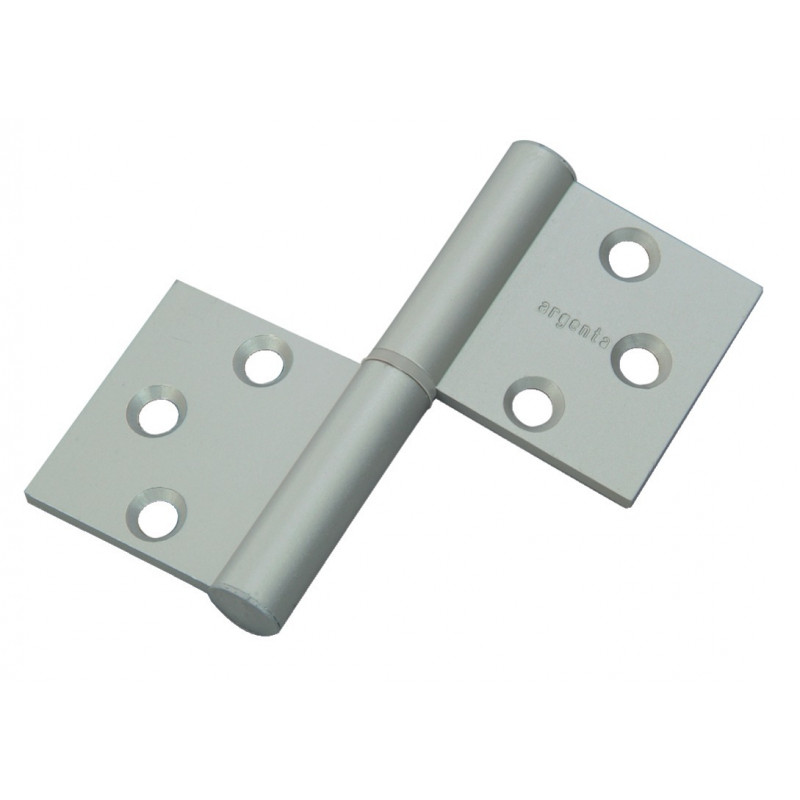 ARGENTA 8084103 PAUMELLE UNIVERSELLE HAUTEUR 102 MM LONGUEUR 94 MM