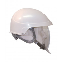 CASQUE ÉLECTRICIEN IDRA 2 AVEC ÉCRAN BLANC - AUBOUEIX - 0281JMS