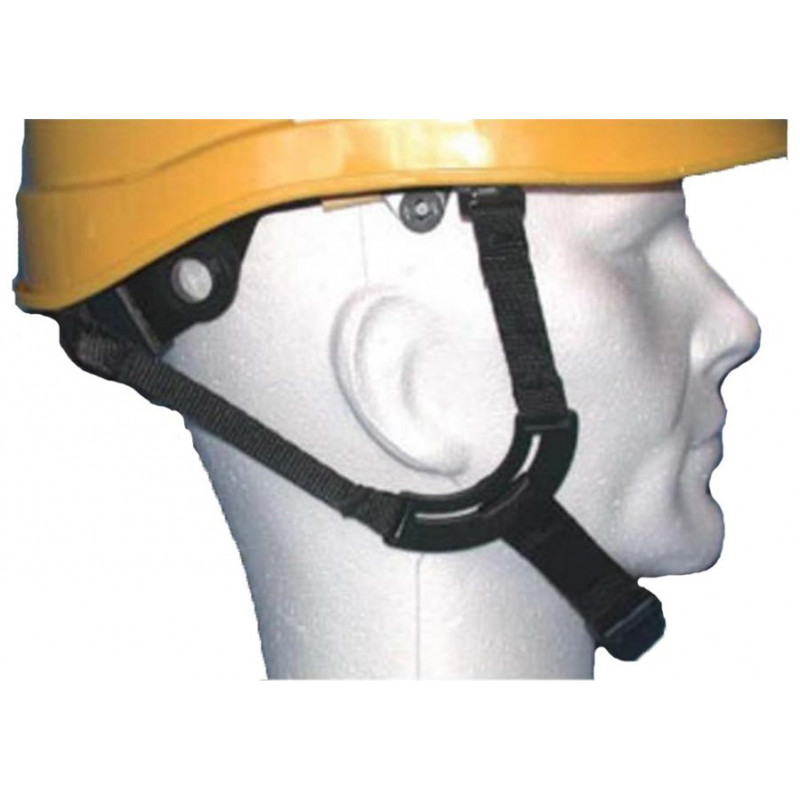 JUGULAIRE POUR CASQUES IRIS 2 ET KARA 2 POINTS ÉCRU - AUBOUEIX - 0351