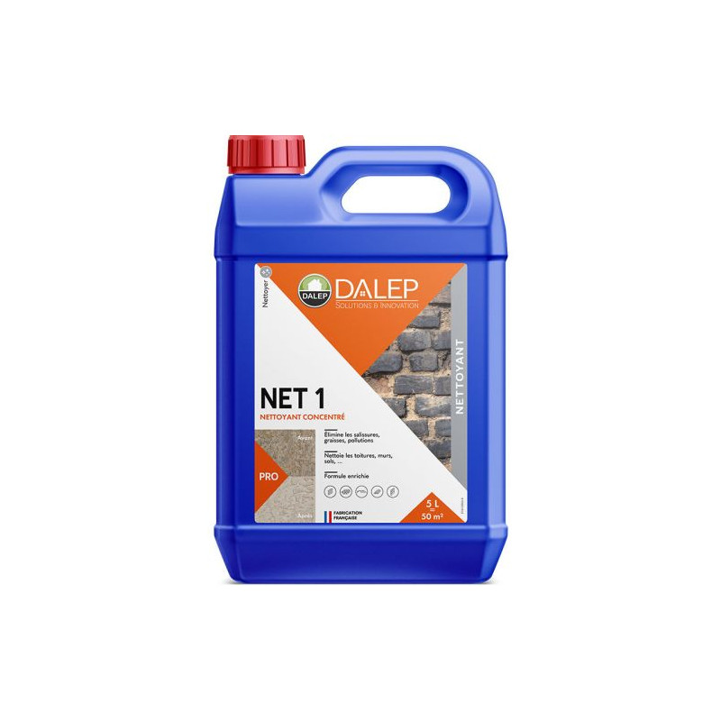 NETTOYANT CONCENTRÉ NET 1 BIDON 5L
