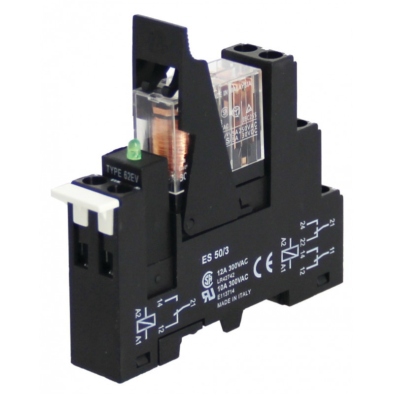 MODULE RELAIS 2RT CABUR XCM2